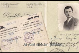 Identification documents including passport.